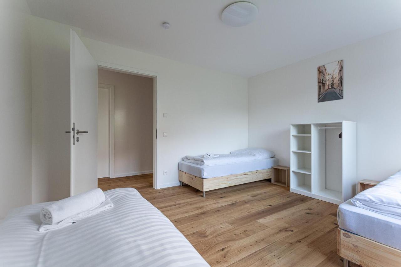T&K Apartments - Bergisch Gladbach - 3 Comfortable Apartments - 18 Min To Fair Messe Cologne Exteriör bild